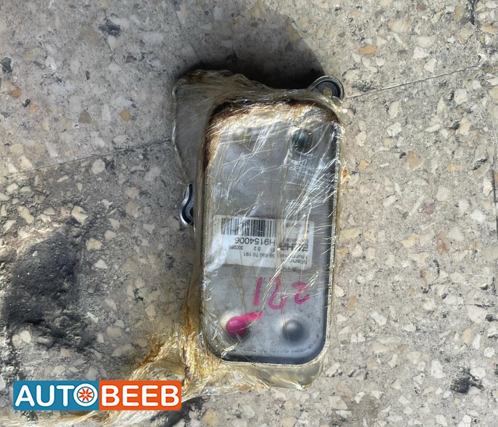 مبرد ماتور مرسيدس E200 2001