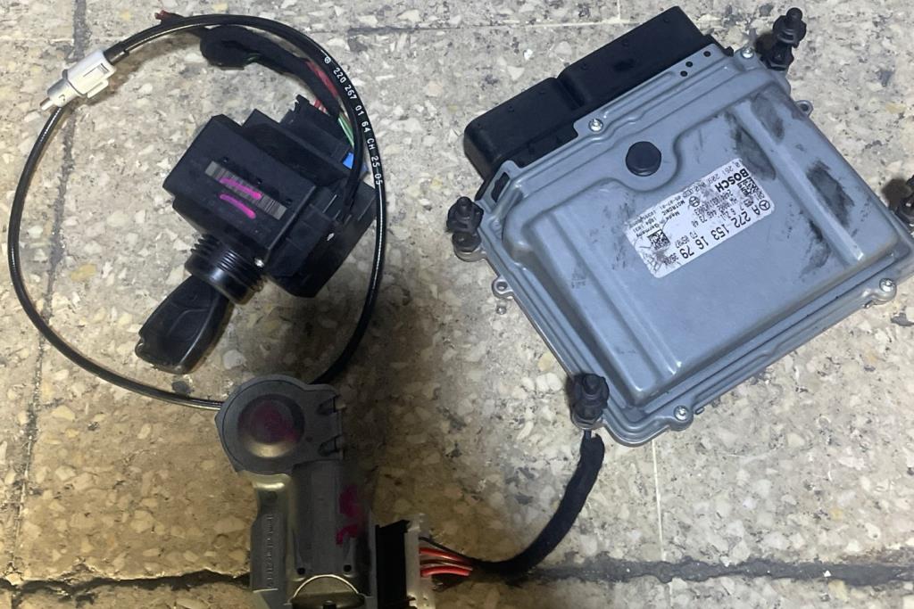  Mechanics  Mercedes Benz E220