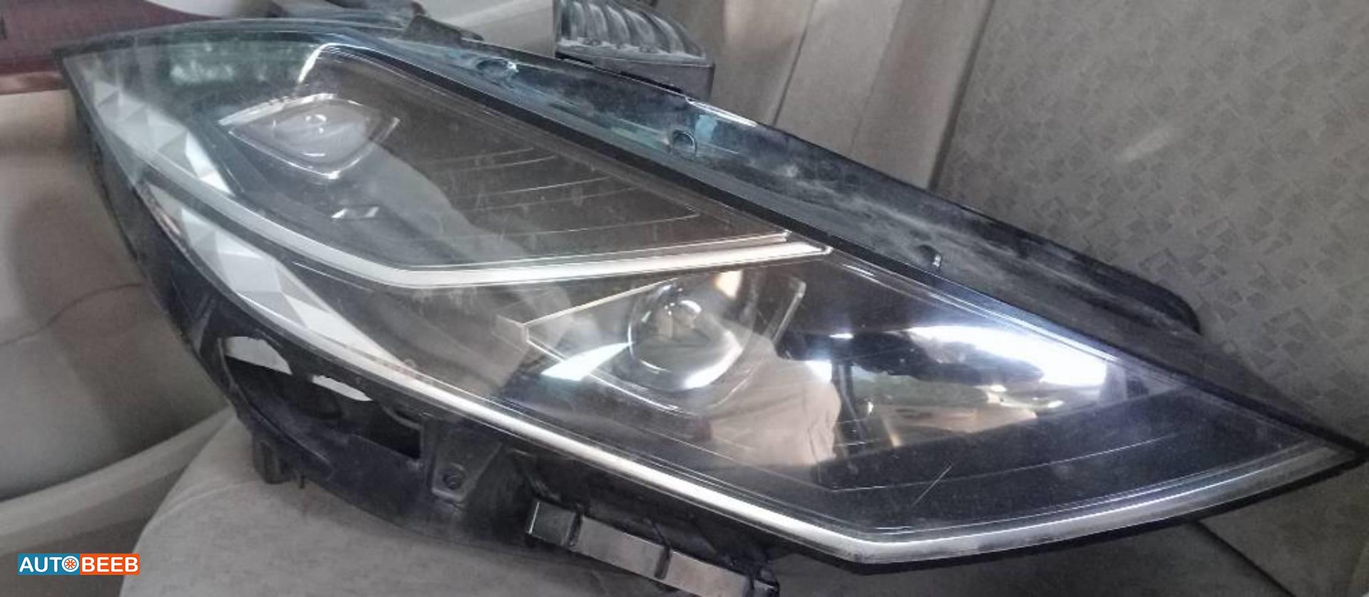Lights Front light Hyundai Elantra