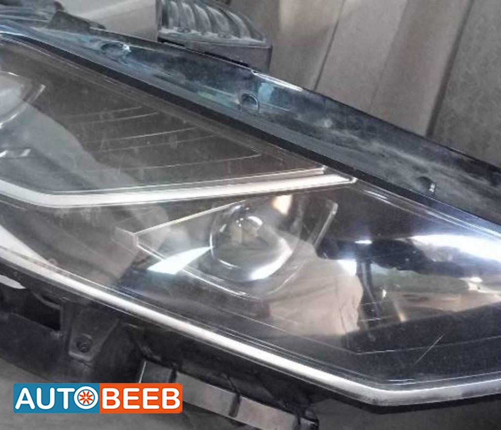 Lights Front light Hyundai Elantra