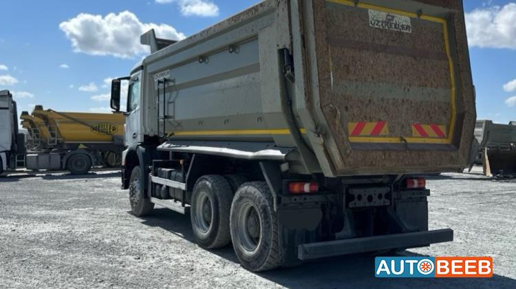 Tipper Mercedes Benz 2023