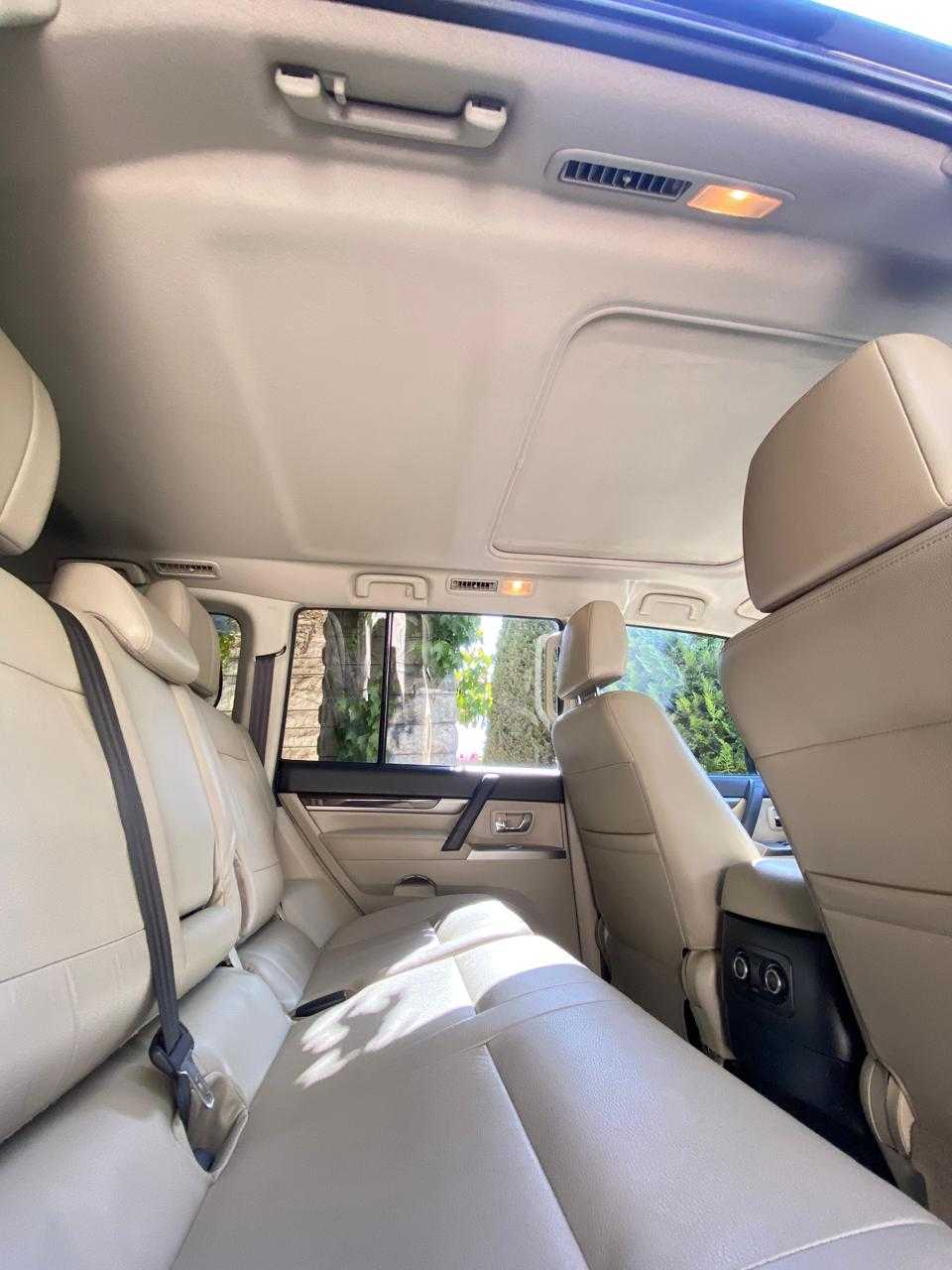 Mitsubishi Pajero 2016