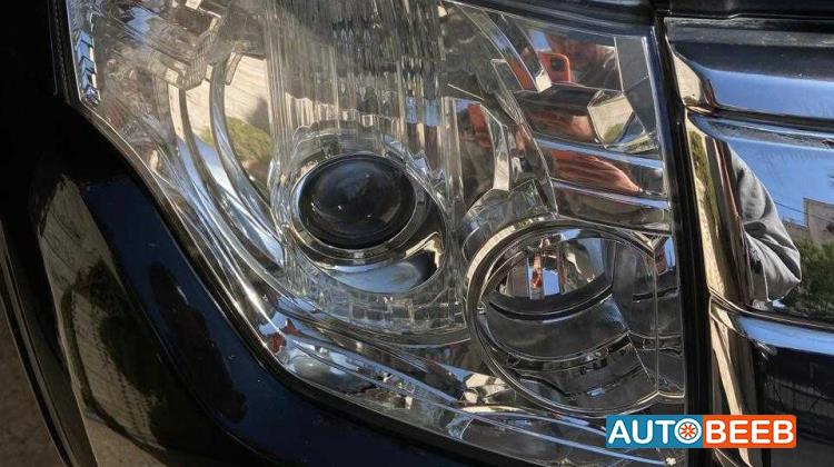 Mitsubishi Pajero 2016