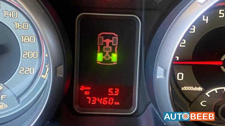 Mitsubishi Pajero 2016