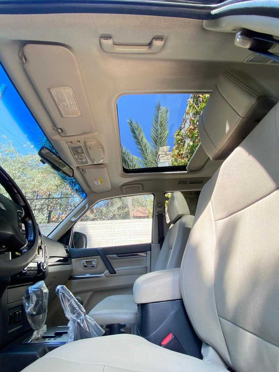 Mitsubishi Pajero 2016