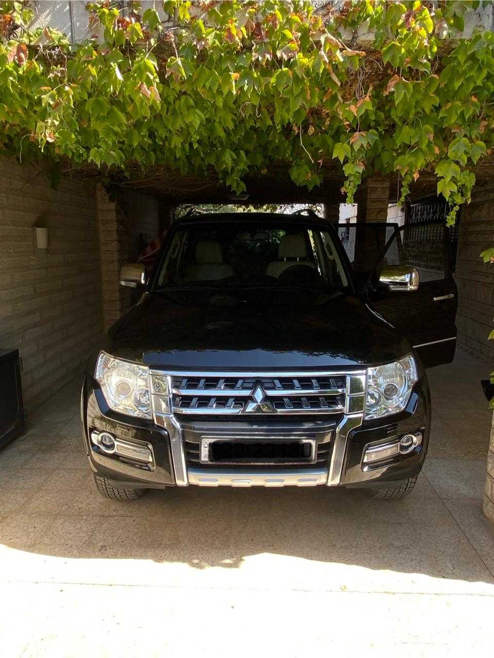 Mitsubishi Pajero 2016