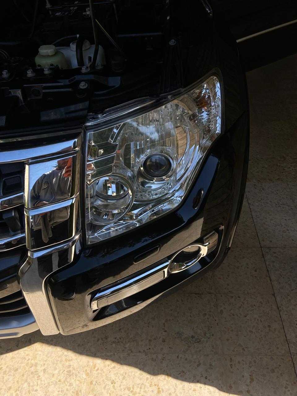 Mitsubishi Pajero 2016