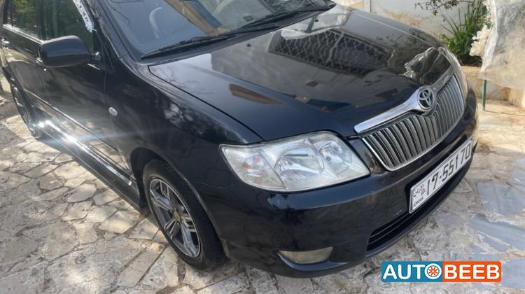 Toyota Corolla 2002