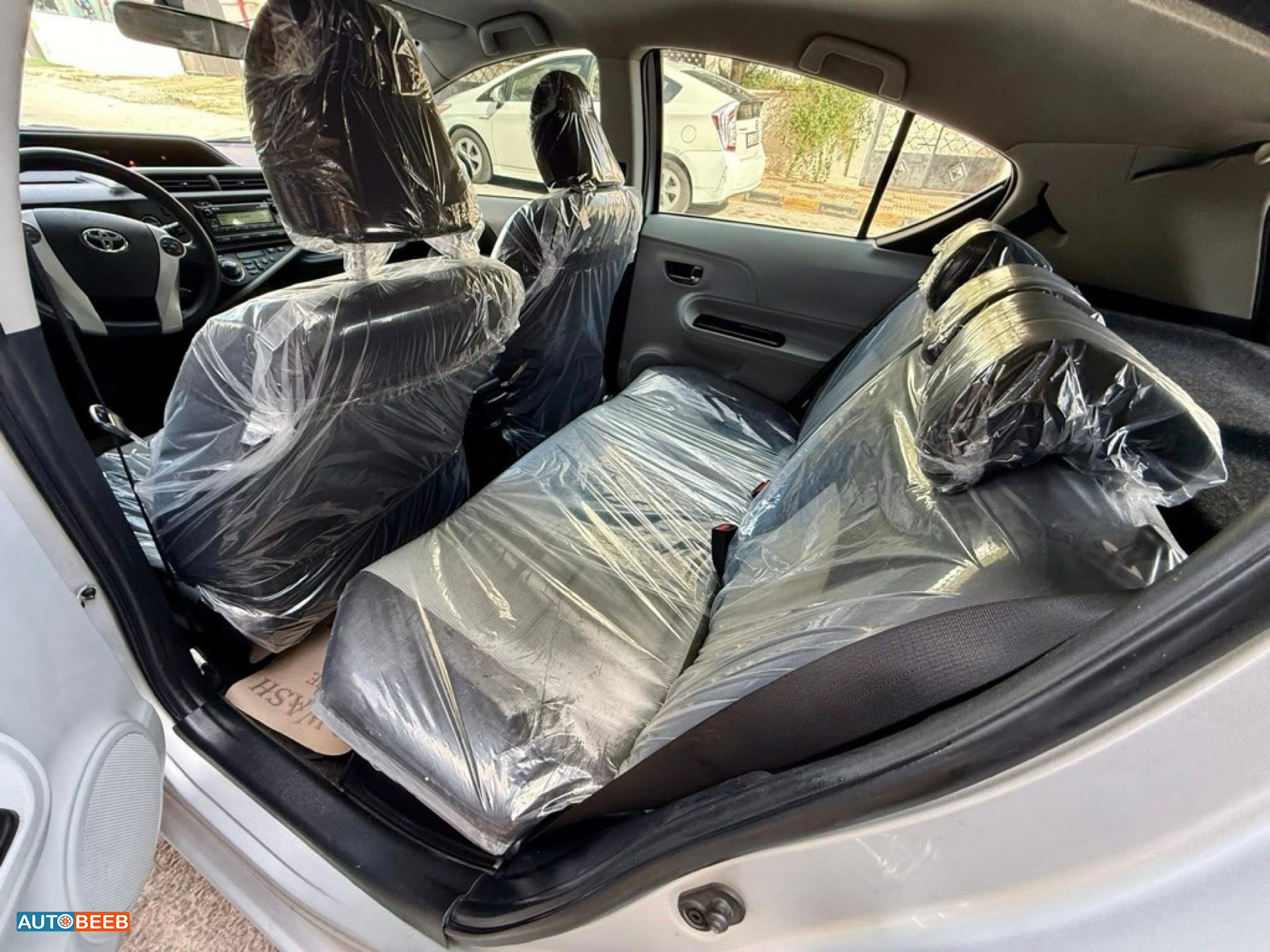 تويوتا بريوس سي 2014