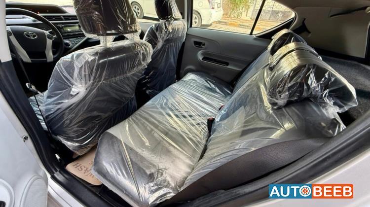 تويوتا بريوس سي 2014