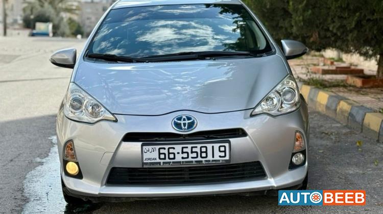 تويوتا بريوس سي 2014