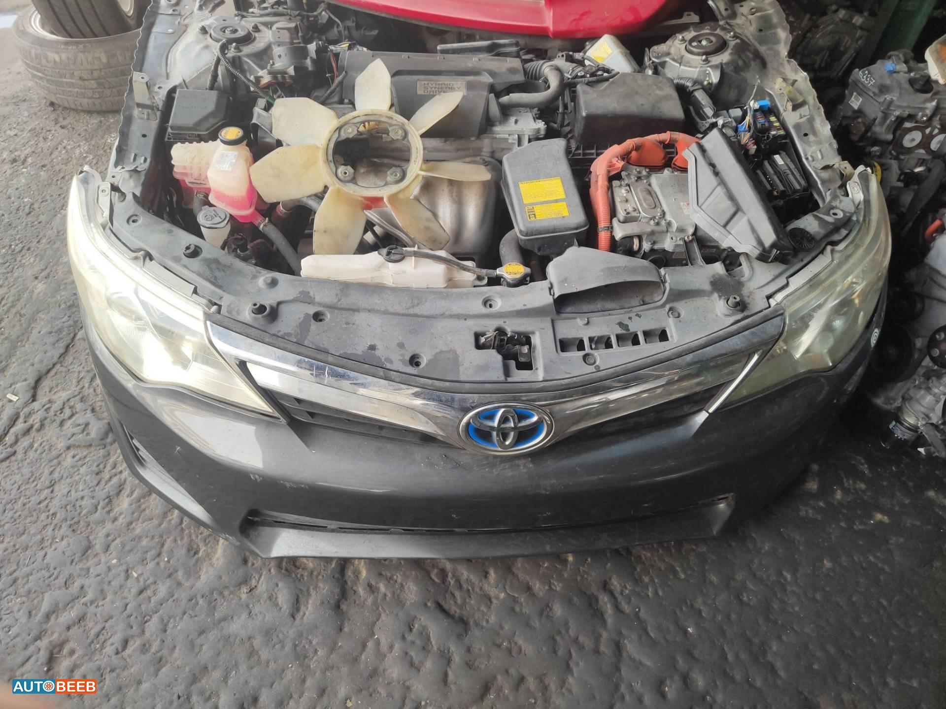 بوز كامل اضوية يمين شمال تويوتا كامري 2013 2014