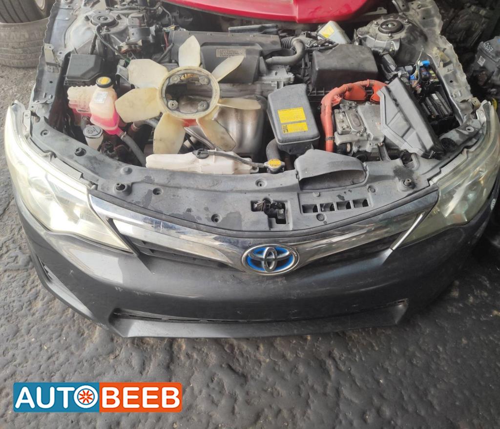 بوز كامل اضوية يمين شمال تويوتا كامري 2013 2014