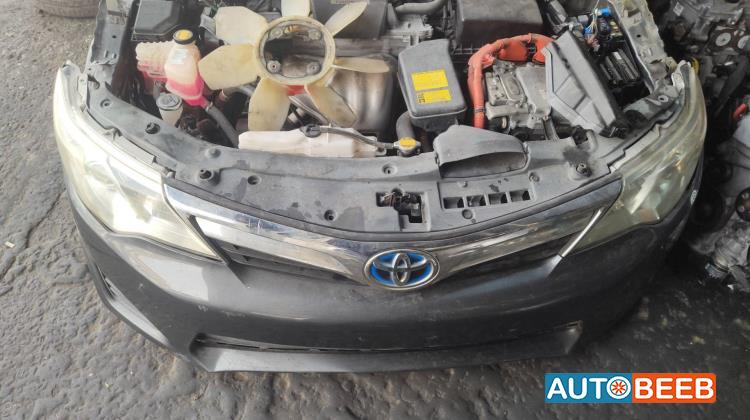 بوز كامل اضوية يمين شمال تويوتا كامري 2013 2014