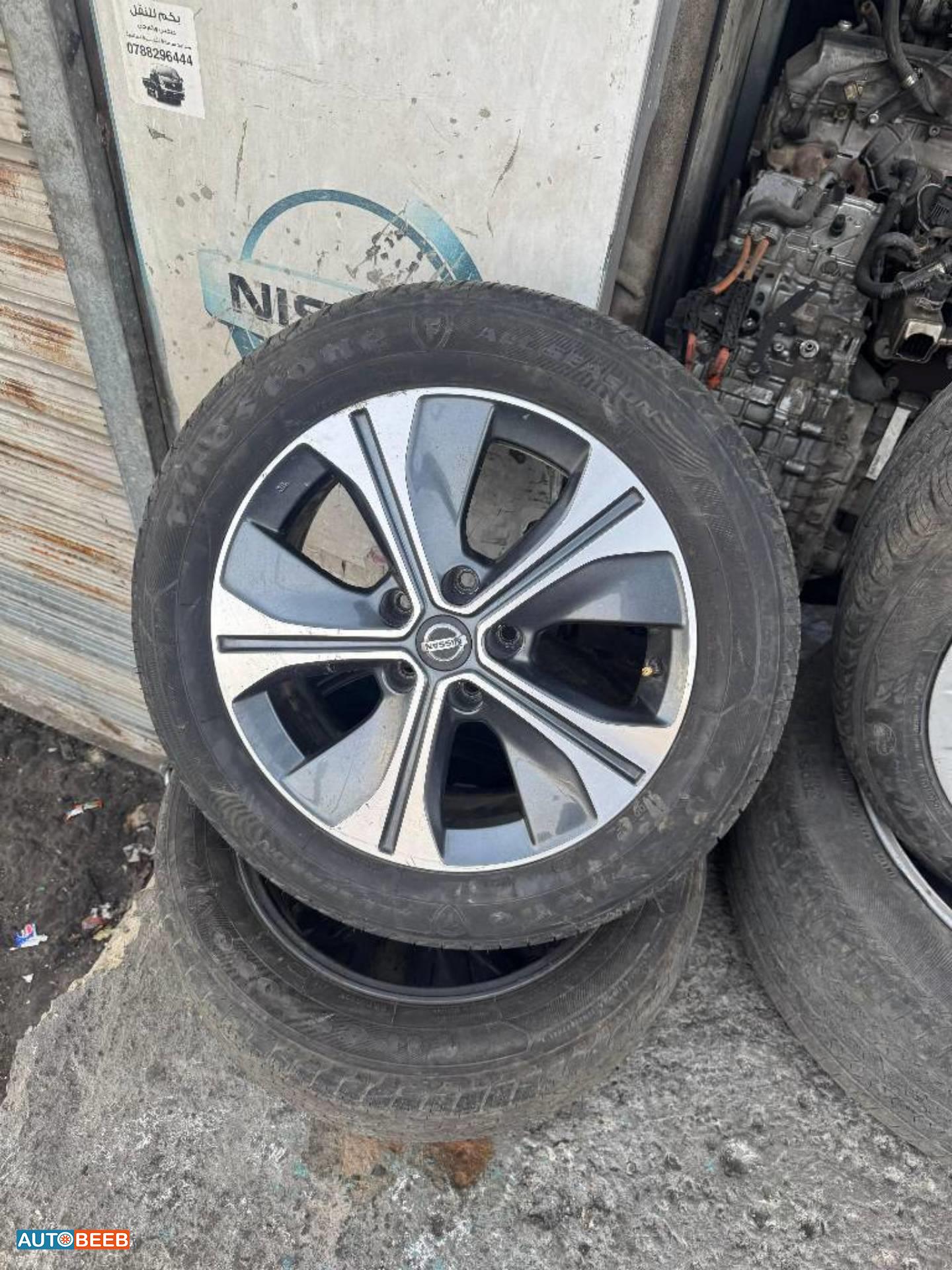 Wheel and Rims Rims Nissan Leaf