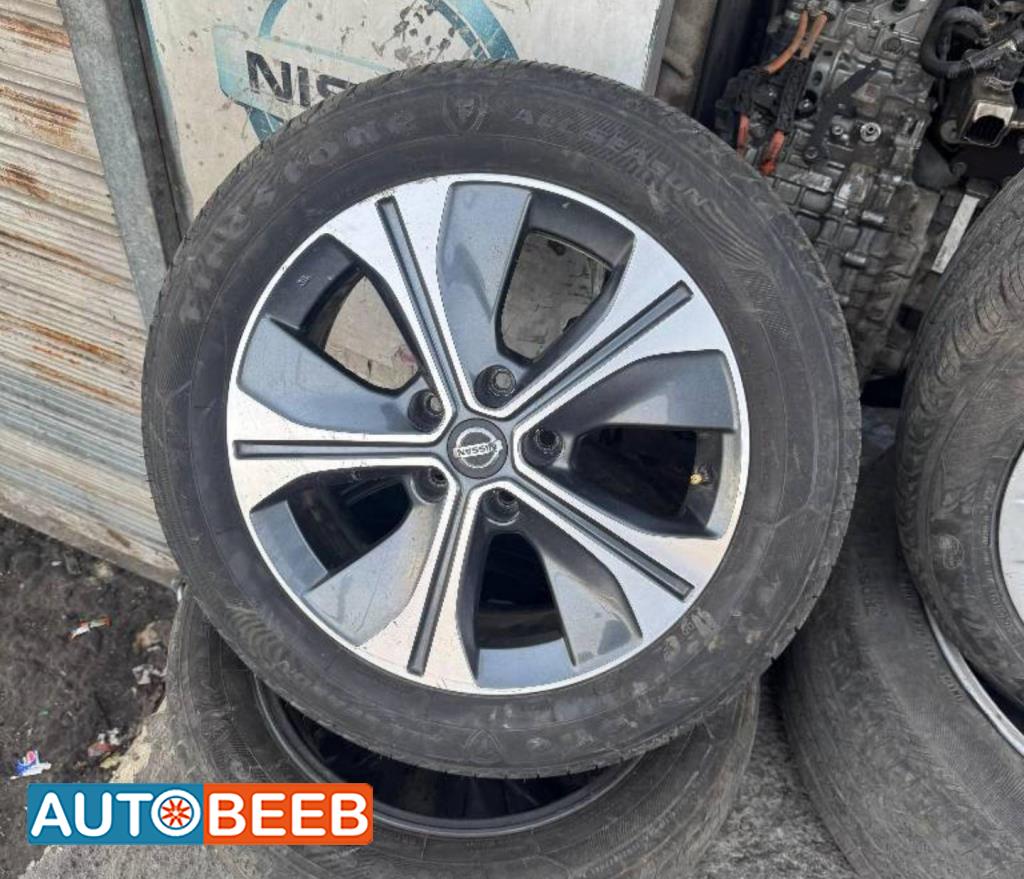 Wheel and Rims Rims Nissan Leaf