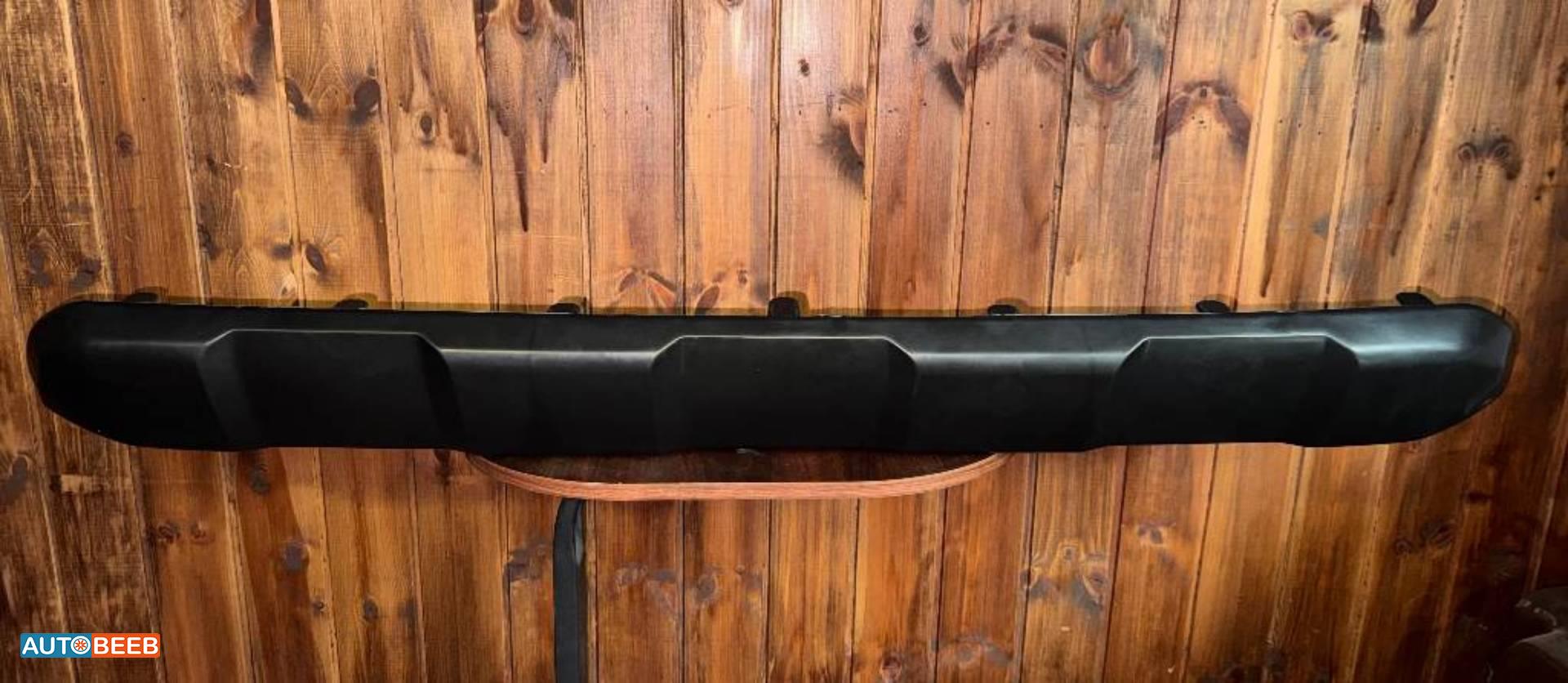 Body  Spoiler  Toyota Tacoma