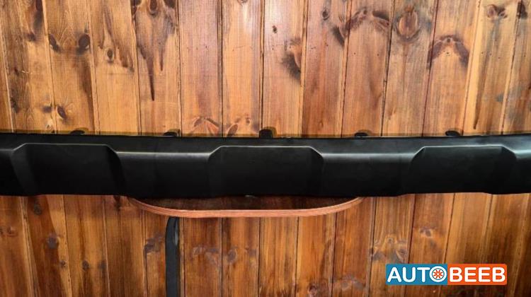 Body  Spoiler  Toyota Tacoma