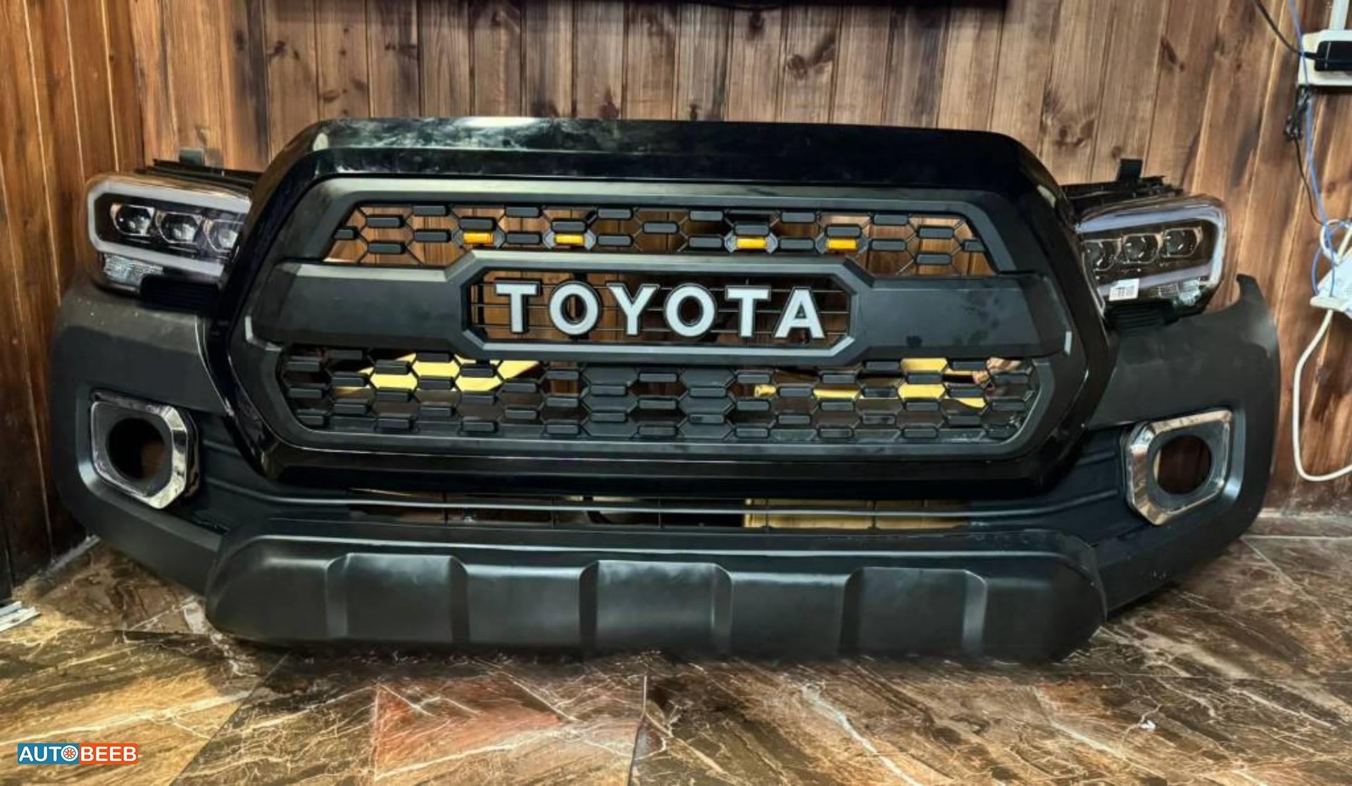 Body  Bumper Toyota Tacoma
