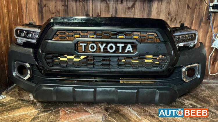 Body  Bumper Toyota Tacoma