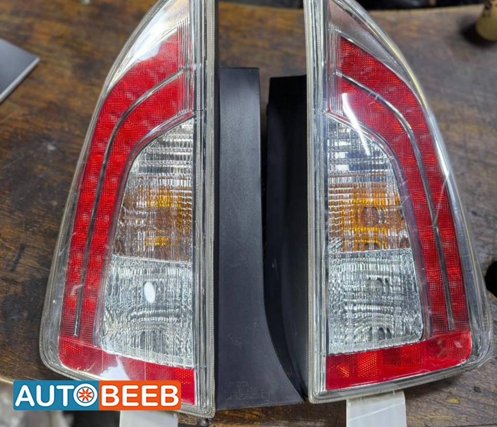 Lights Rear light Toyota Prius