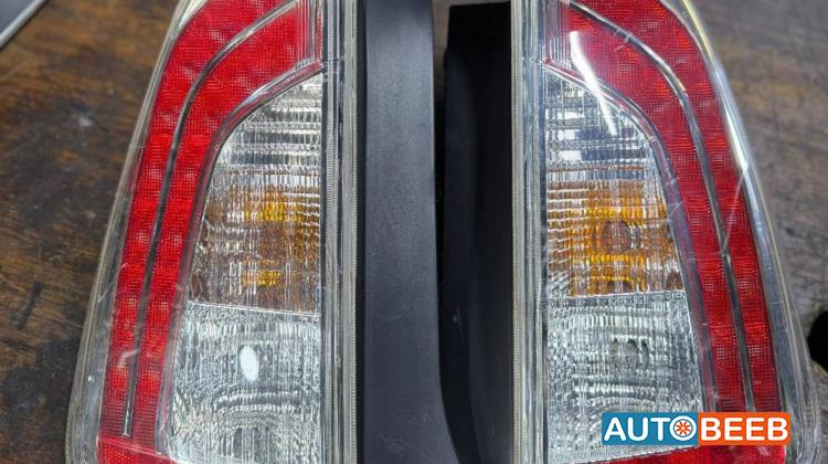 Lights Rear light Toyota Prius