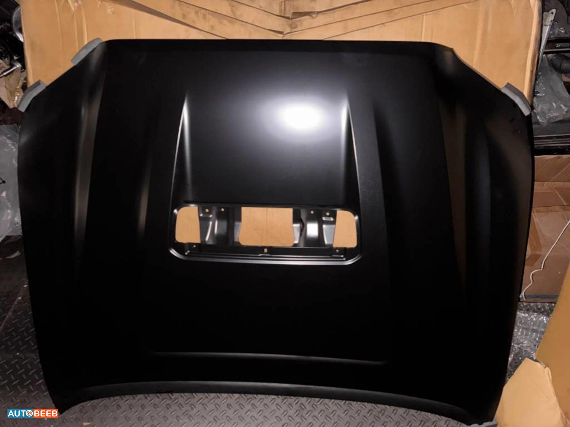 Body  Hood Toyota Tacoma