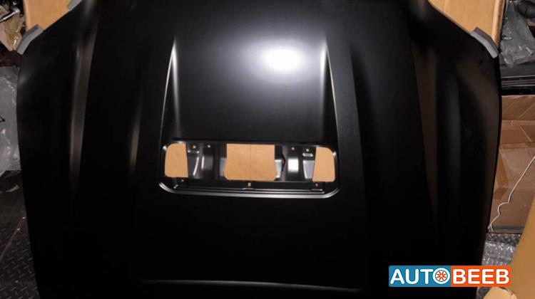 Body  Hood Toyota Tacoma