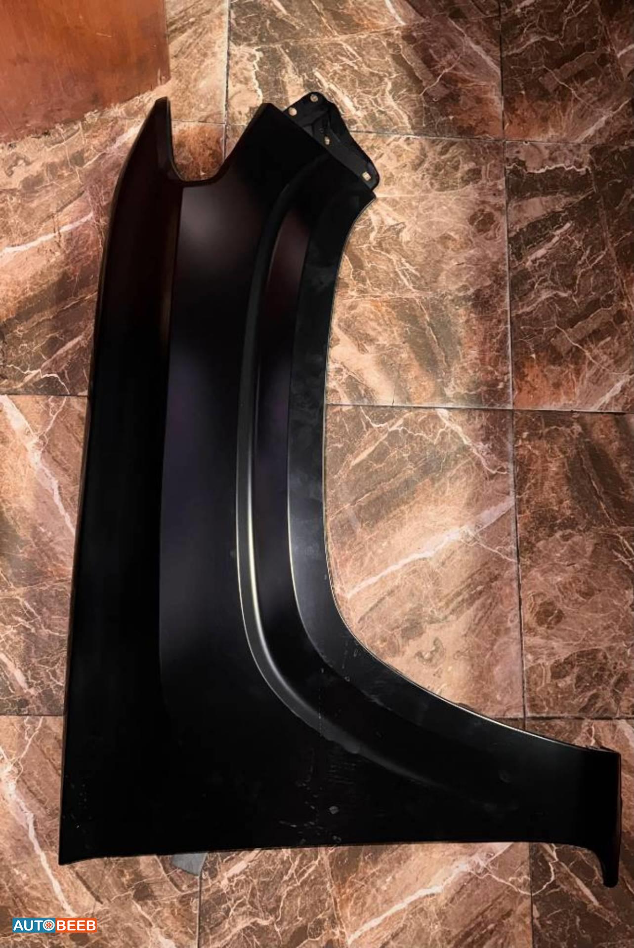 جناح أمامي يمين شمال تويوتا تاكوما 2017 2018 2019 2020 2021 2022 2023