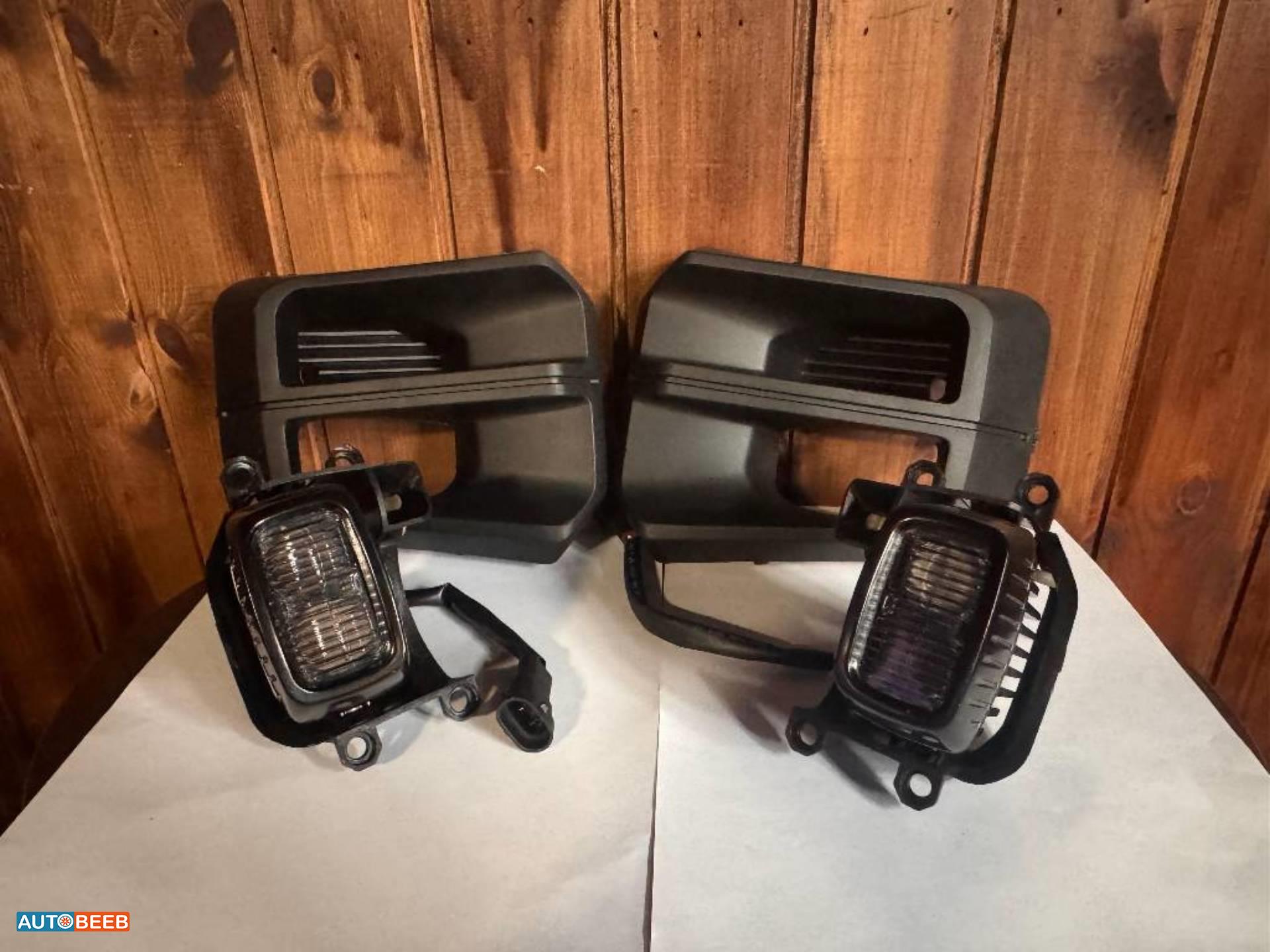 Lights Spotlight Toyota Tacoma