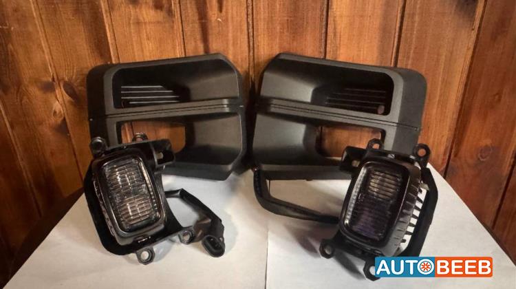 Lights Spotlight Toyota Tacoma