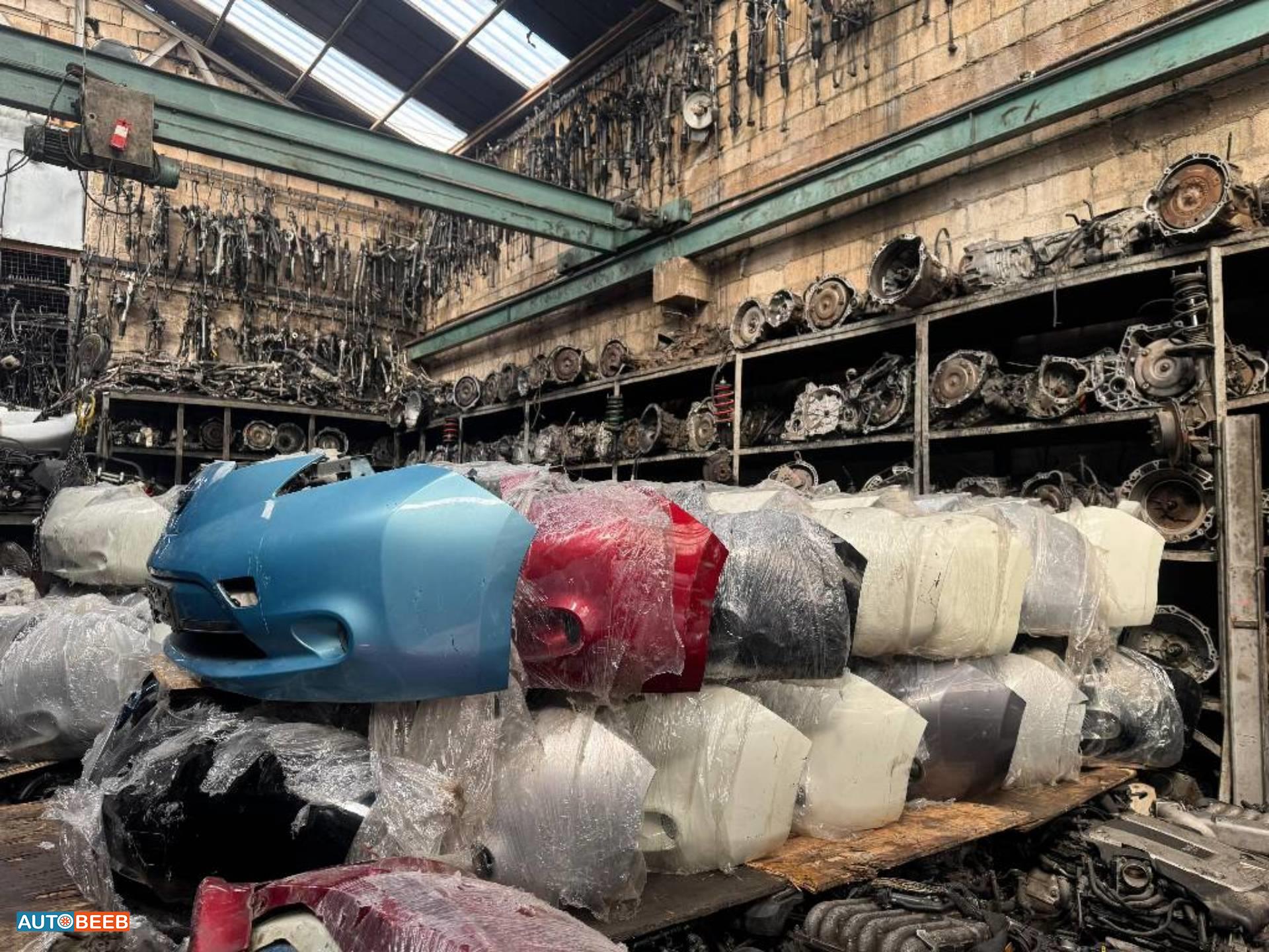 واجهة أمامية طمبون نيسان ليف 2010 2011 2012 2013 2014 2015 2016