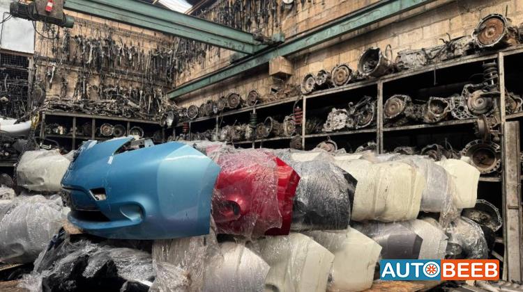 واجهة أمامية طمبون نيسان ليف 2010 2011 2012 2013 2014 2015 2016