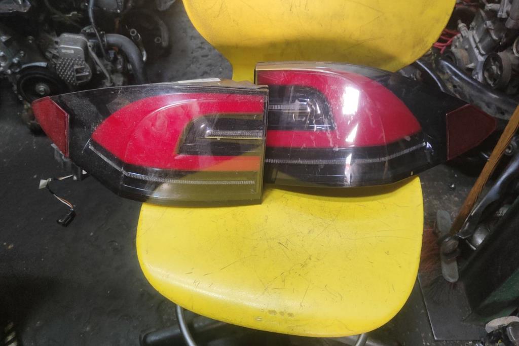 Lights Rear light Tesla X