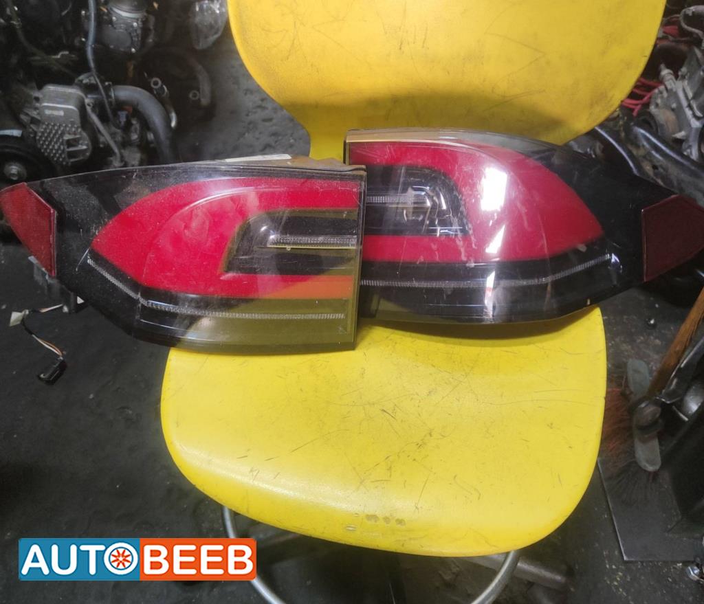 Lights Rear light Tesla X