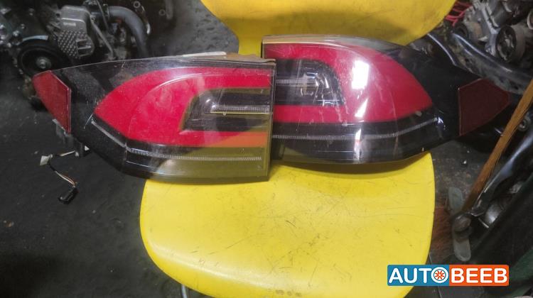 Lights Rear light Tesla X