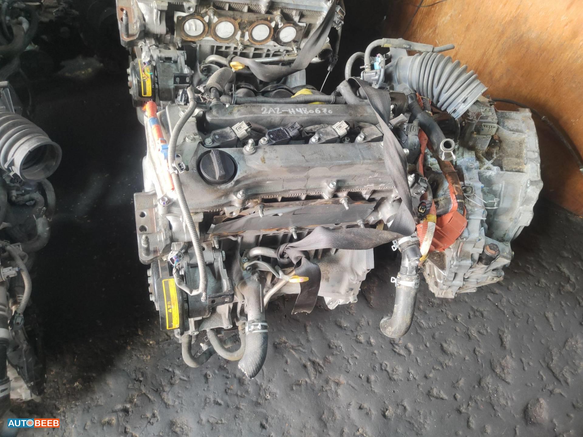 ماتور تويوتا كامري 2007 2008 2009 2010 2011 هايبرد 