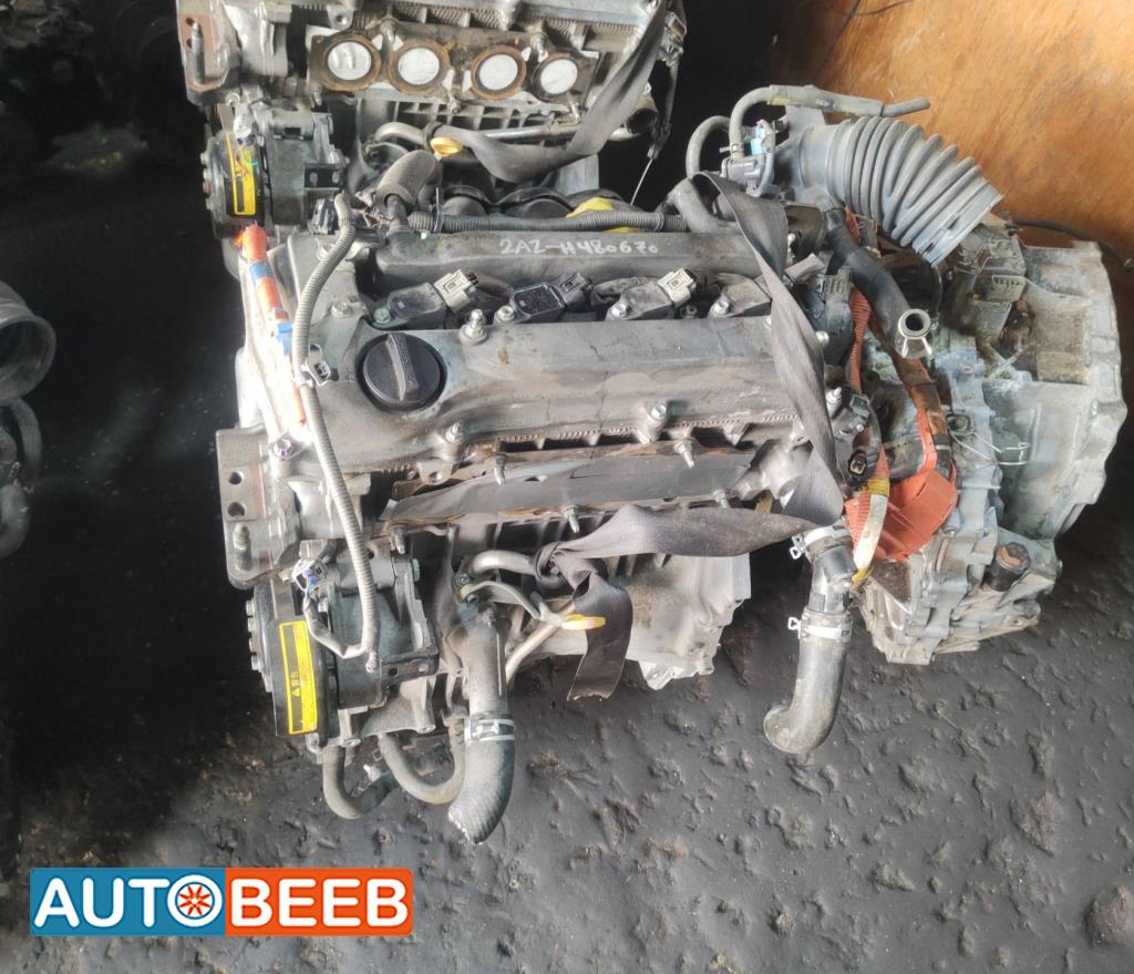 ماتور تويوتا كامري 2007 2008 2009 2010 2011 هايبرد 