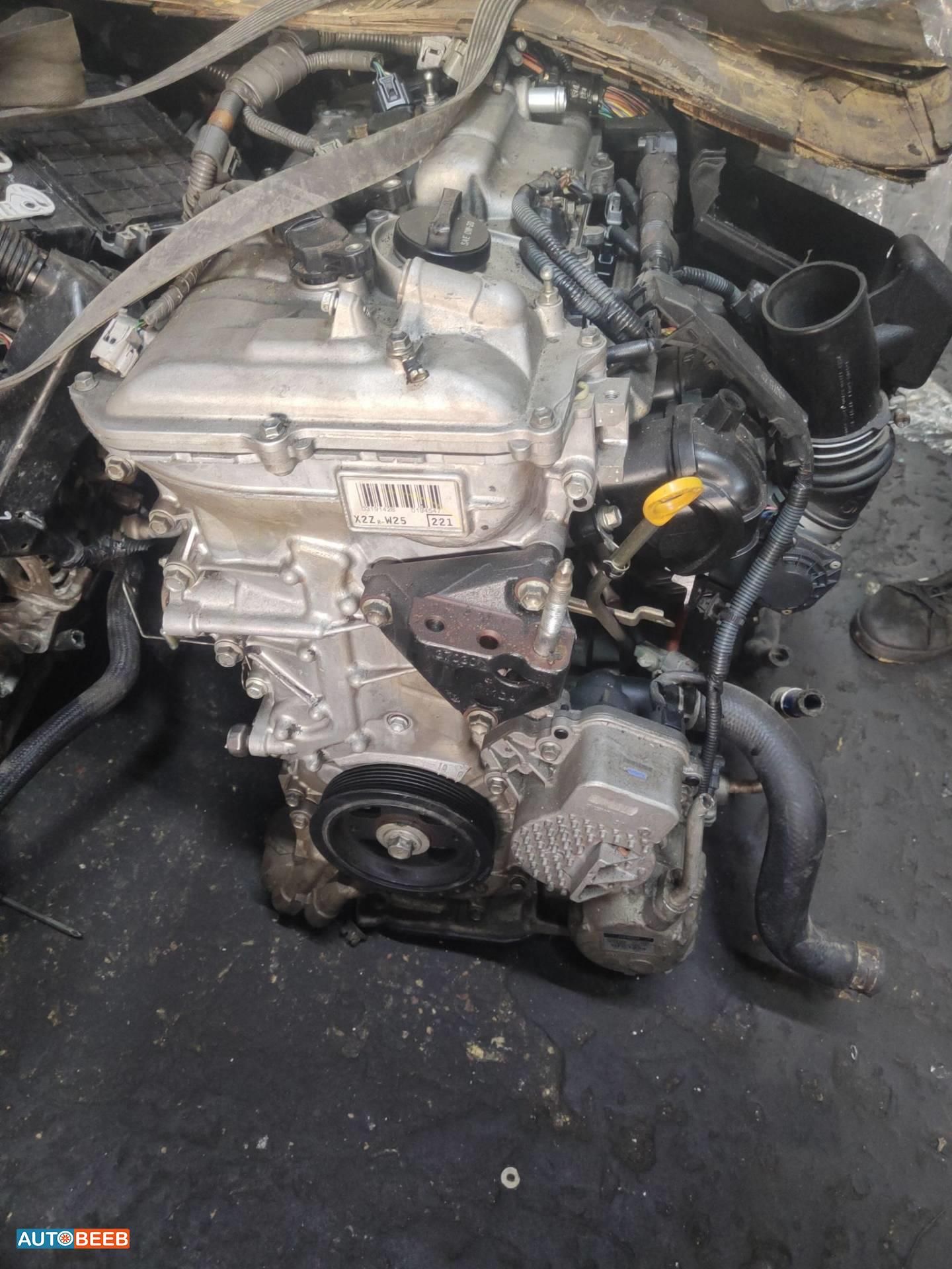 ماتور تويوتا بريوس 2010 2011 2012 2013 2014 2015