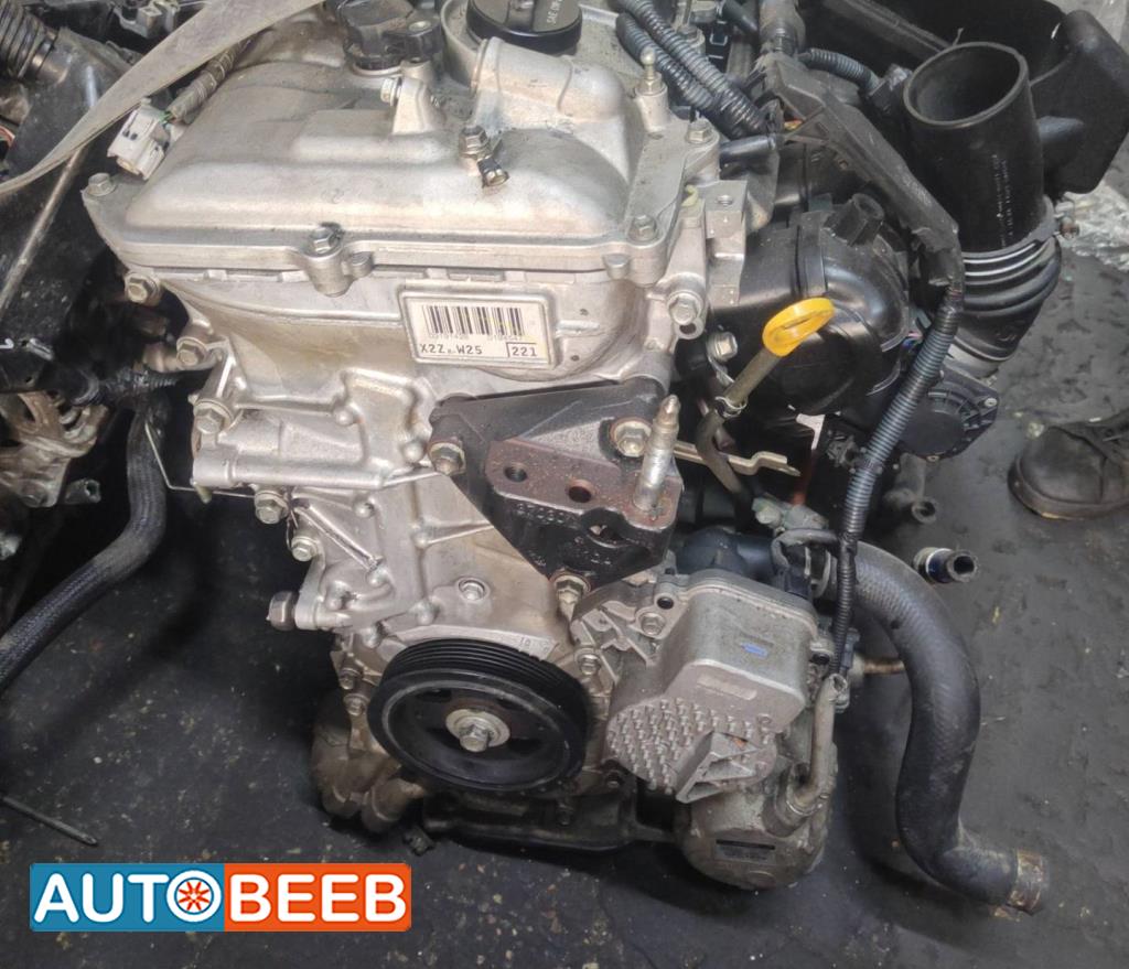 ماتور تويوتا بريوس 2010 2011 2012 2013 2014 2015