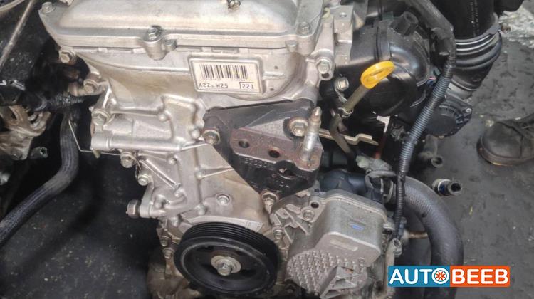 ماتور تويوتا بريوس 2010 2011 2012 2013 2014 2015