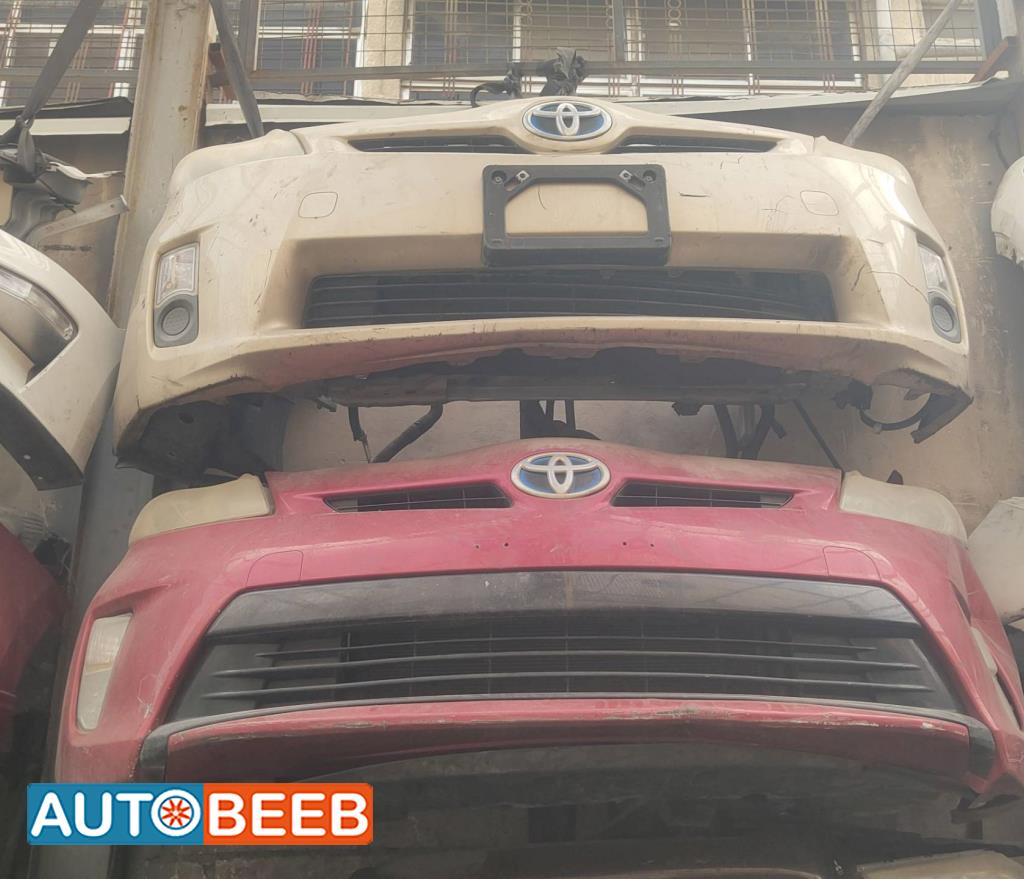 Body  Bumper Toyota Prius
