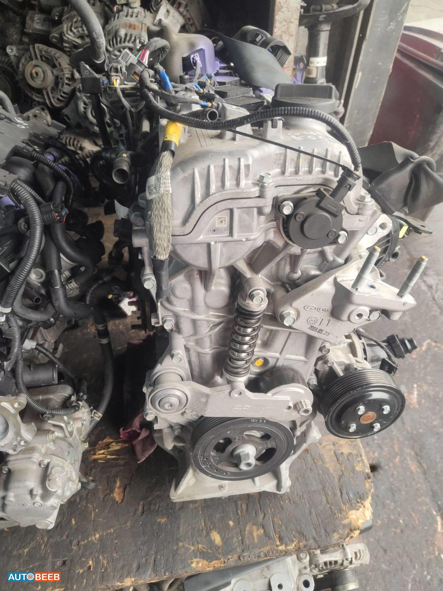 Engine Full Engine Hyundai Ioniq