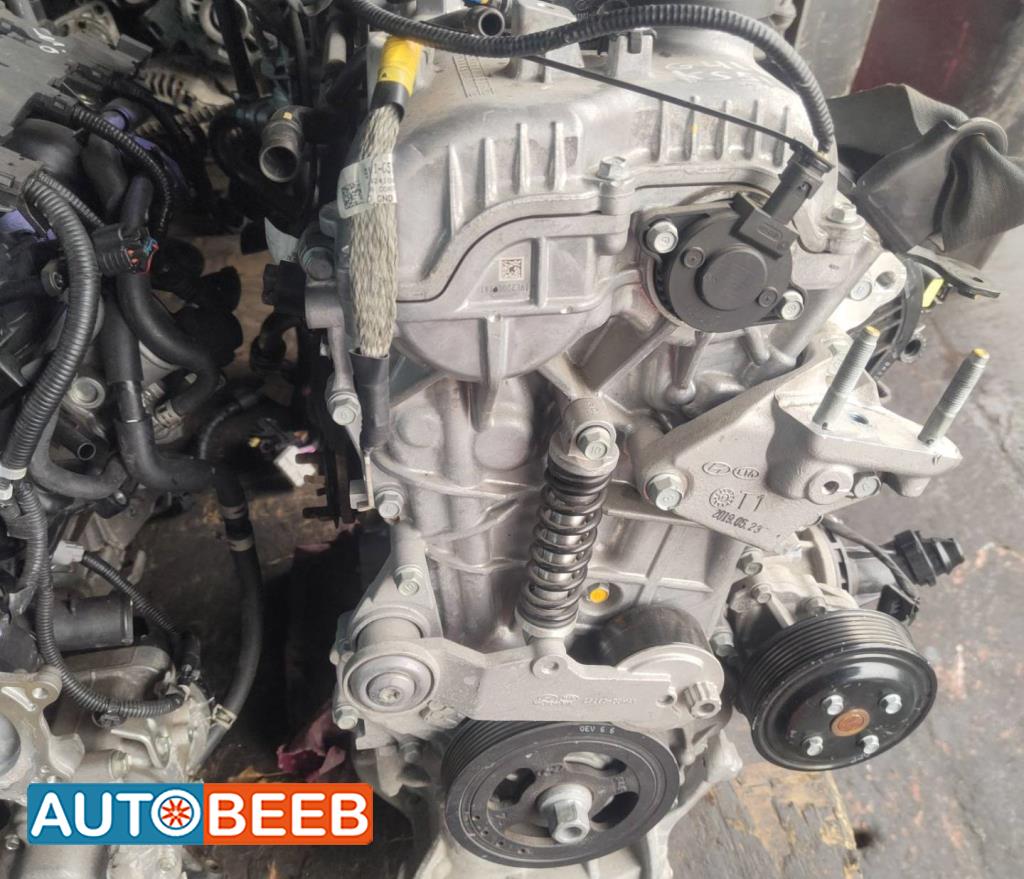 Engine Full Engine Hyundai Ioniq