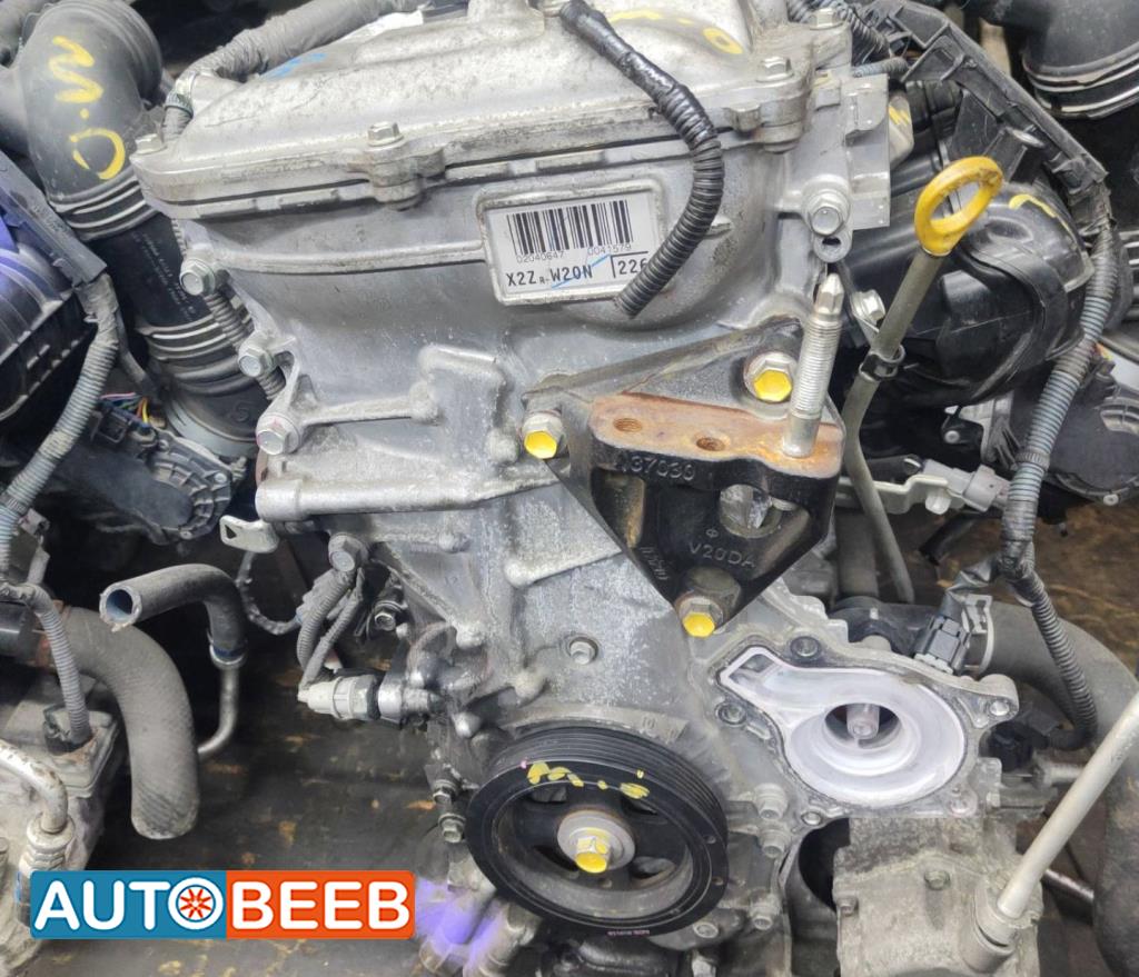 Engine Full Engine Toyota Prius