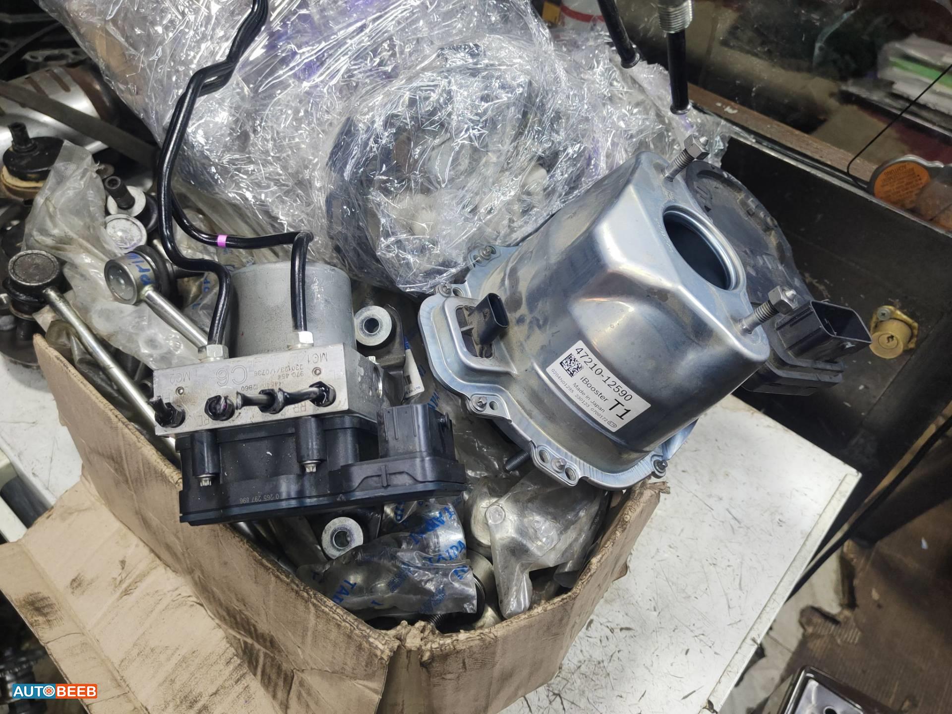 Abs  سيرفو بريك تويوتا كورولا 2022 2023 