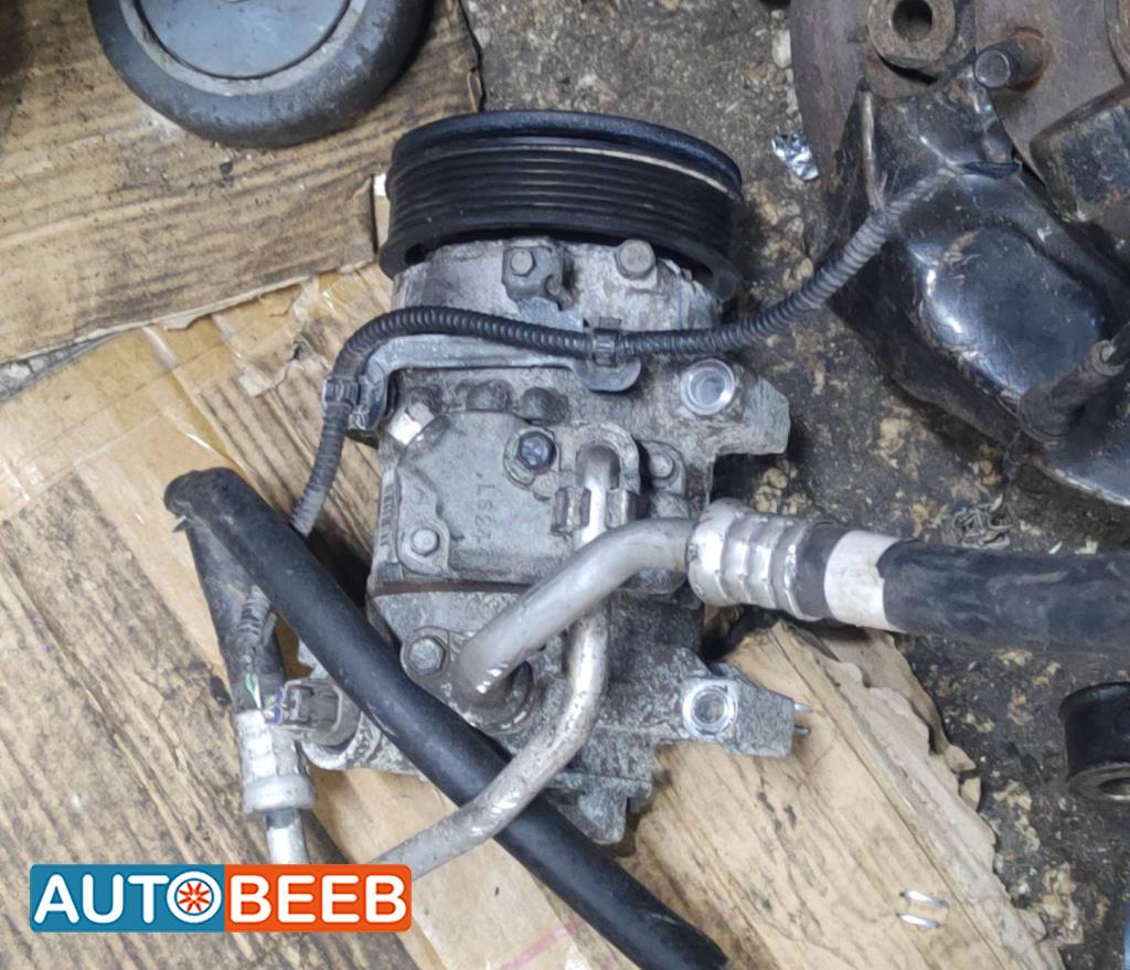 كومبرصر مكيف تويوتا كورولا 2010 2011 2012 2013 2014 2015