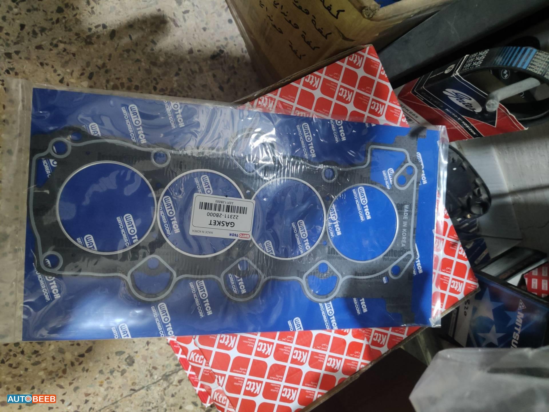 كاسكيت راس هيونداي النترا 2011 2012