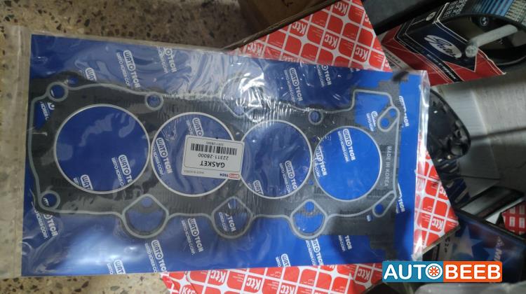 كاسكيت راس هيونداي النترا 2011 2012