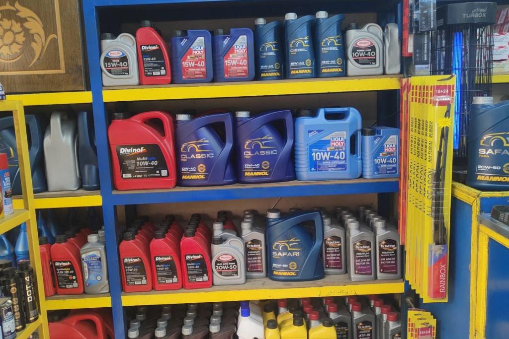 Filters and Oil Engine Oil Hyundai Accent